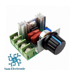 دیمر 2 کیلووات SCR – ولتاژ 220 ولت AC