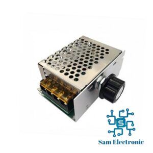دیمر 4 کیلووات SCR – ولتاژ 220 ولت AC مدل قابدار