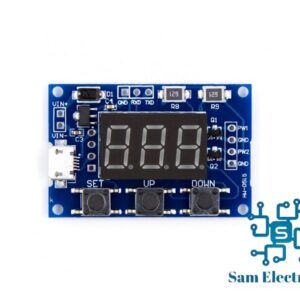 ماژول PWM دو کاناله با نمايشگر