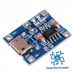 ماژول شارژ باتری لیتیوم TP4056
