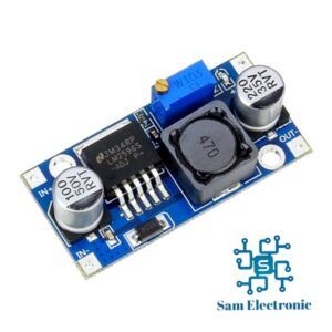 ماژول مبدل DC-DC افزاینده XL6009