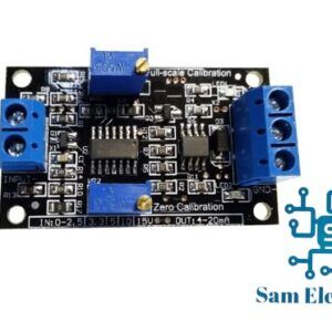 مبدل ولتاژ به جریان 4 تا 20 میلی آمپر