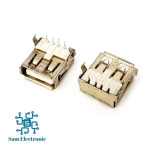 سوکت USB A مادگی رایت