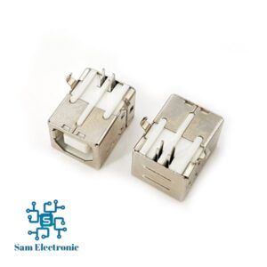 سوکت USB B رایت (مادگی پرینتری)