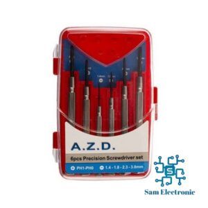 ست پیچ گوشتی ساعتی A.Z.D