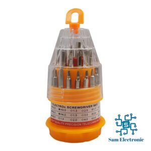 ست پیچ گوشی P- 6036B