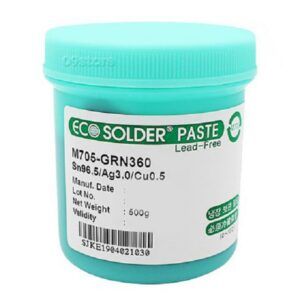 خمیر قلع نیم کیلوئی برندDL