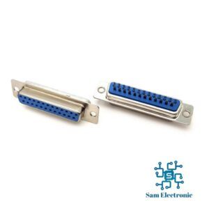 سوکت کامپیوتری DB25 مادگی