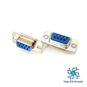 کانکتور DB9 صاف مادگی