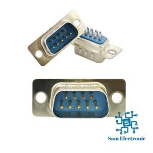 کانکتور DB9 صاف نری