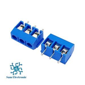 ترمینال آبی 3 پین کوچک KF301