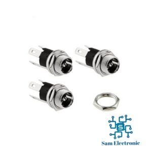 جک آداپتور فلزی رو جعبه ای