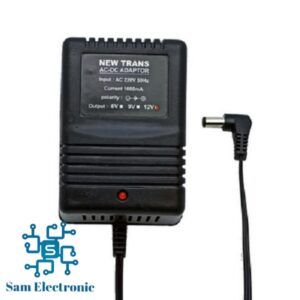 آداپتور 12 ولت 1 آمپر نیوترانس
