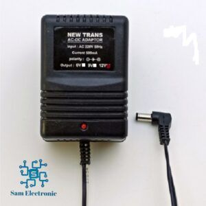آداپتور 12ولت 500میلی آمپر نیوترانس