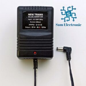 آداپتور 9 ولت 500 میلی آمپر نیوترانس