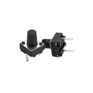 تک سوئیچ 2 پایه 8*6*6 |بسته 5عددی