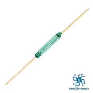 رید رله 14mm پایه طلائی