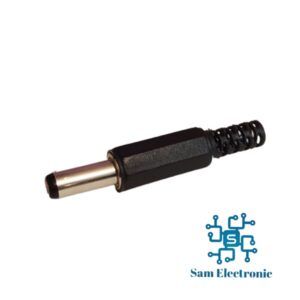 فیش آداپتور نری پلاستیکی