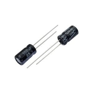 100UF/35V برند JWCO