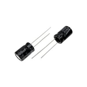100UF/50V برند JWCO