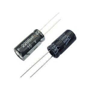2200UF/16V برند JWCO
