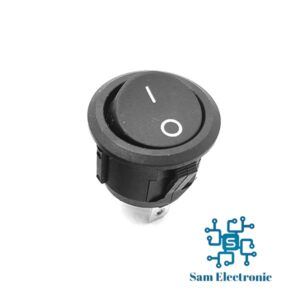 کلید راکر گرد دوحالته