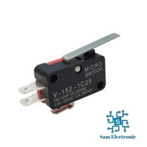 میکروسوئیچ اهرم دار بزرگ 152