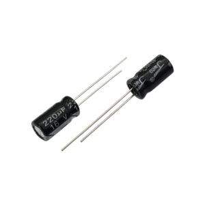 220UF/16V برند JWCO