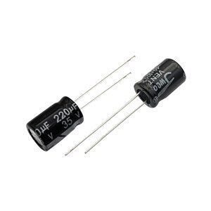 220UF/35V برند JWCO