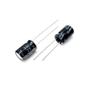 330UF/25V برند JWCO