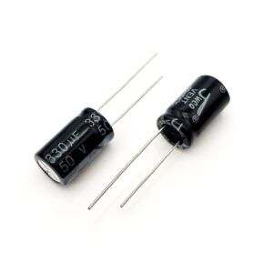 330UF/50V برند JWCO