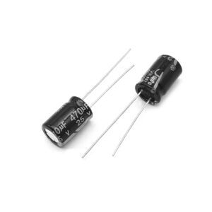 470UF/25V برند JWCO