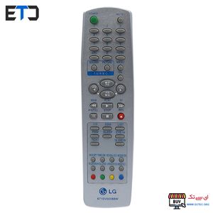 ریموت کنترل تلویزیون ال جی LG 6710V00088W دورنگ