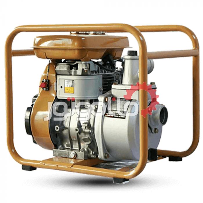 موتور پمپ بنزینی فشاربالا 600 لیتر بر دقیقه 28 متر مدل RBPH15