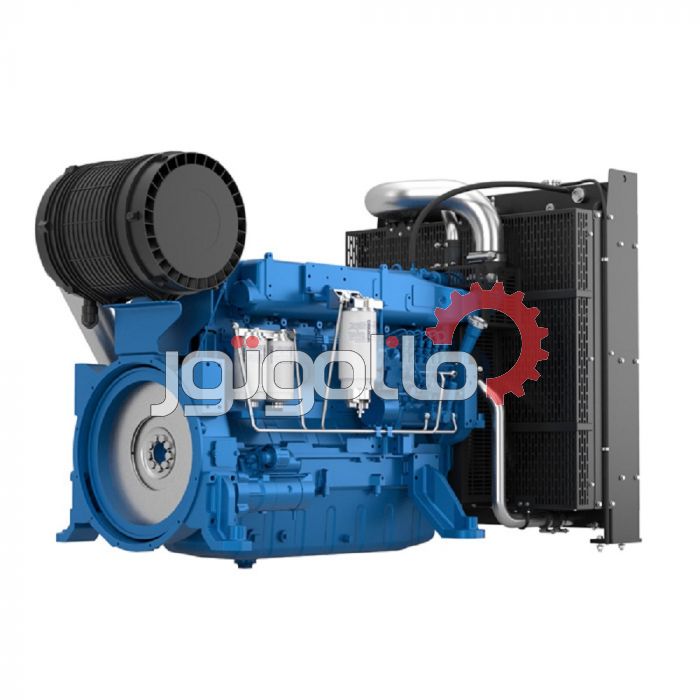 موتور دیزل بادوین 400 کیلووات (500 کاوا) 6 سیلندر مدل 6M21G550/5