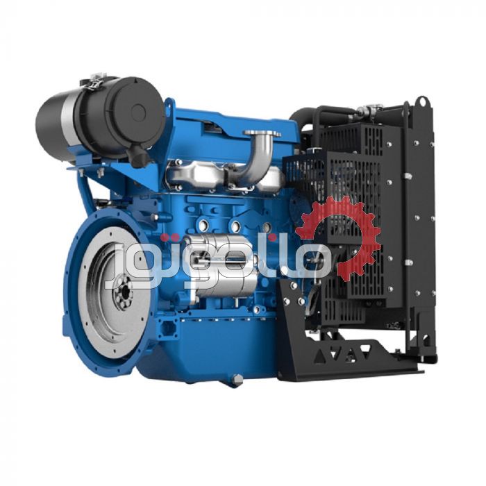 موتور دیزل بادوین 80 کیلووات (100 کاوا) 4 سیلندر مدل 4M10G110/5