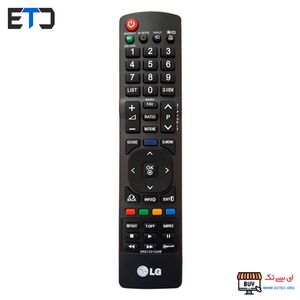 ریموت کنترل LCD و LED تلویزیون ال جی LG 246