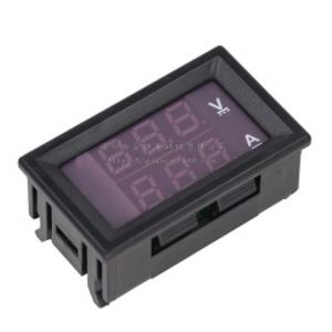 نمایشگر دیجیتال ولتاژ و جریان DC 0-100V / 100A فاقد شنت