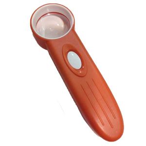 ذره بین دستی ال ای دی دار LS-20X