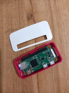 بورد رزبری پای زیرو raspberry pi zero w به همراه مموری 16 گیگ