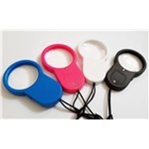 ذره بین کوچک جیبی  5x دارای LED