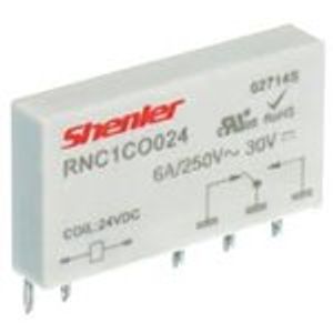 RNC1CO024 رله PLC SHENLER 24V-1C-6A