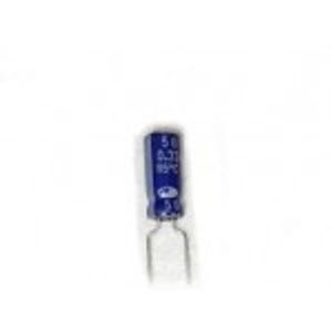 Cap Elec 0.33MF 50V