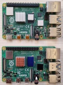 Raspberry Pi 4 Model B  رزبری پای 4  با رم 4GB