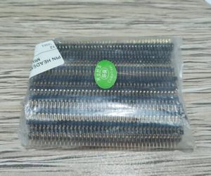 پین هدر نظامی نری PIN HEADER MILITARY 1*40- 2.54mm