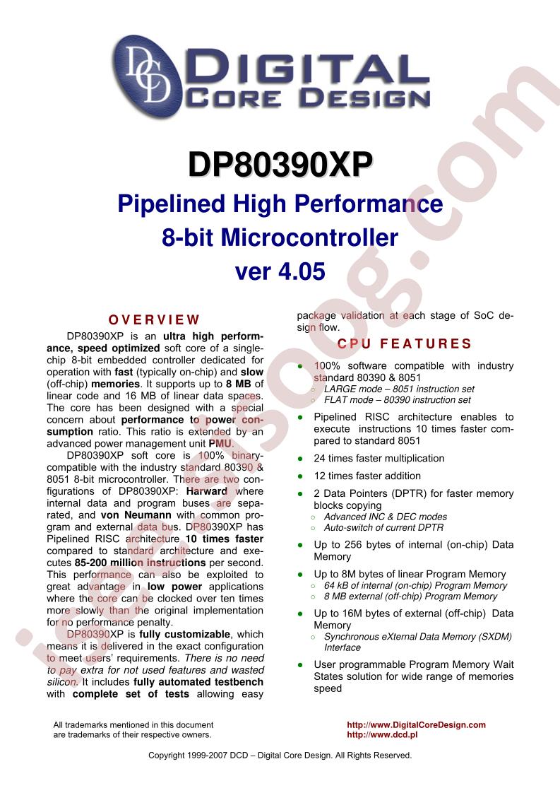 DP80390XP