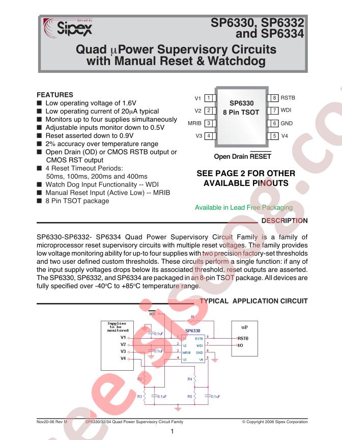 SP6330EK1-L-V-G-C