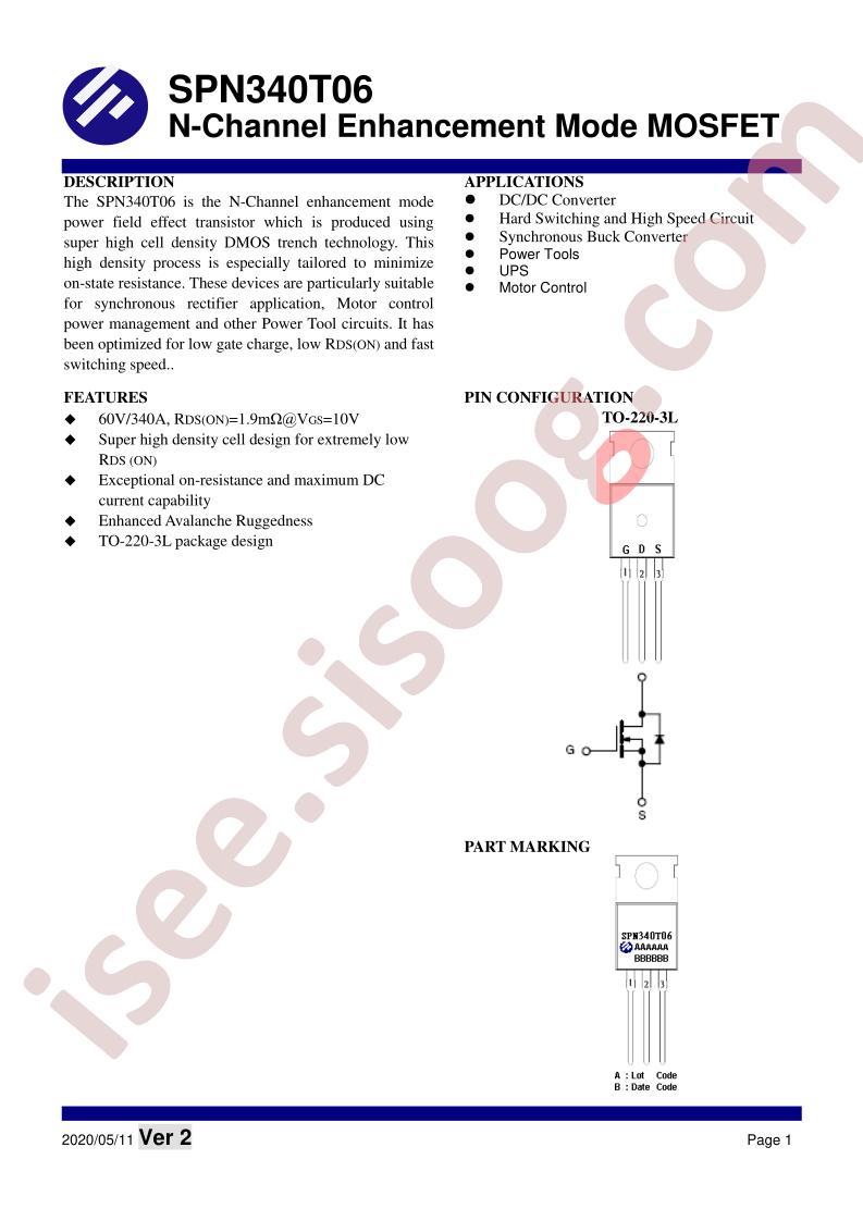 SPN340T06T220TGB