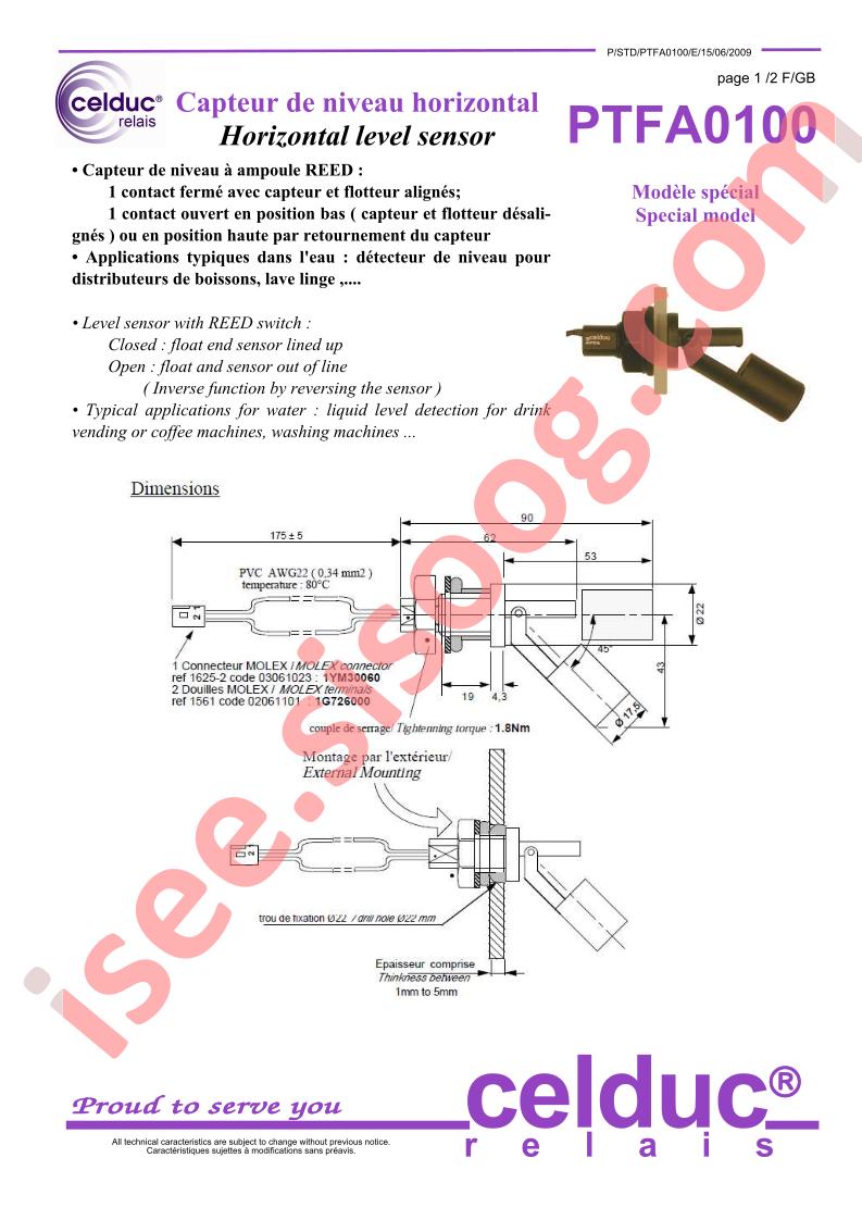 PTFA0100