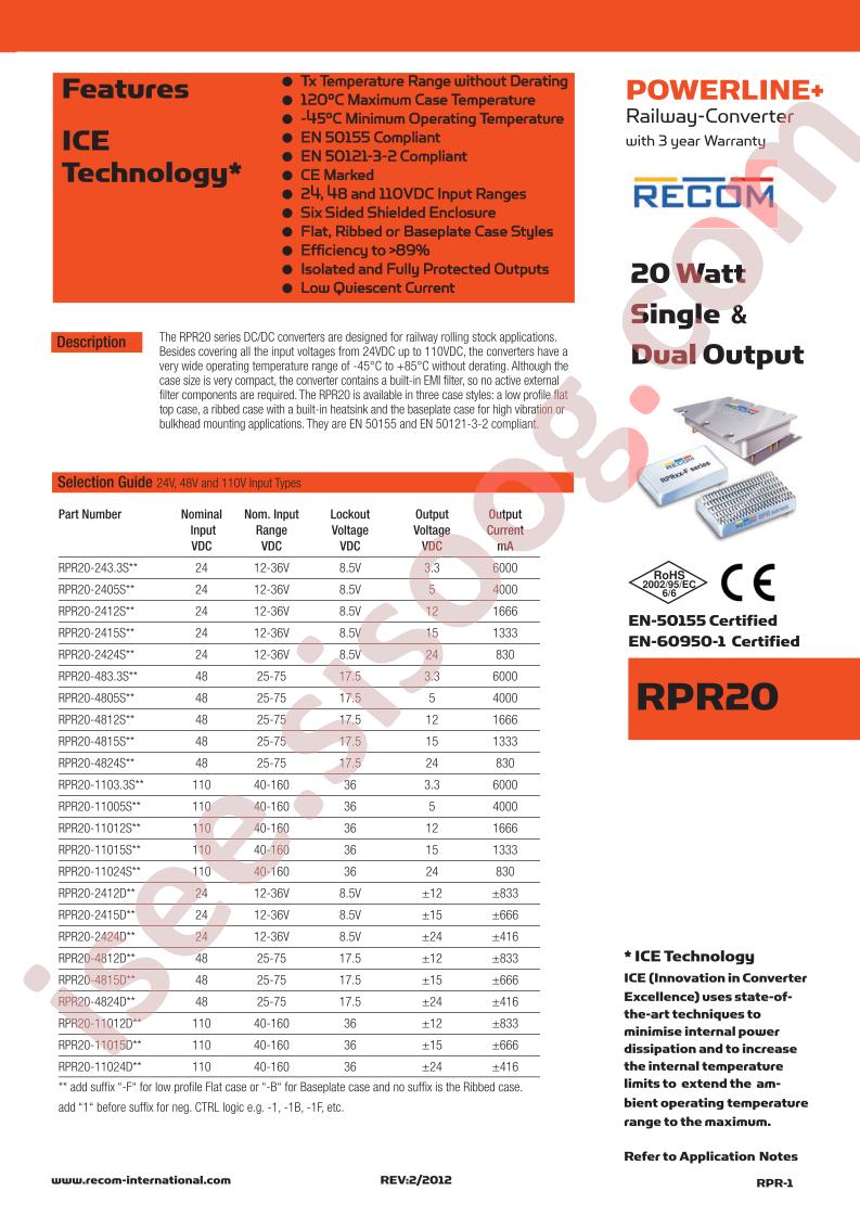 RPR20-243.3S